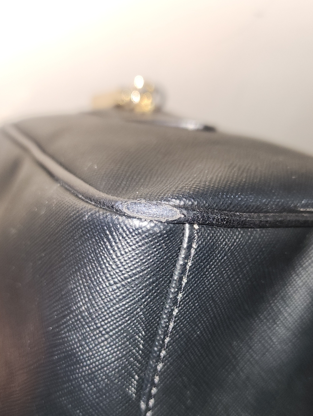 RARE L.A.M.B. Black Graphic Leather Lamb Satchel Bag Gwen Stefani Coin Purse - Picture 10 of 16